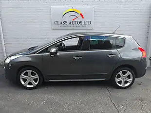 Used 2013 Peugeot 3008 Allure Egc Grey - Interior and Exterior details 8