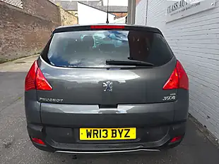 Used 2013 Peugeot 3008 Allure Egc Grey - Interior and Exterior details 9