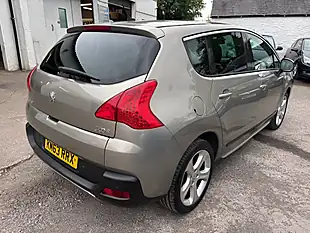 Used 2013 Peugeot 3008 Allure Grey - Interior and Exterior details 7
