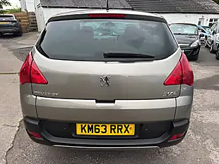 Used 2013 Peugeot 3008 Allure Grey - Interior and Exterior details 8