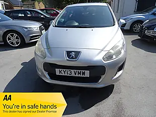 Used 2013 Peugeot 308 Access Silver - Interior and Exterior details 2
