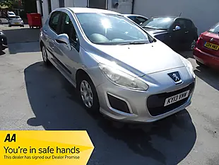 Used 2013 Peugeot 308 Access Silver - Interior and Exterior details 3