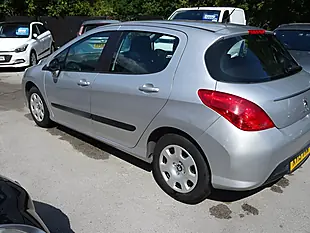 Used 2013 Peugeot 308 Access Silver - Interior and Exterior details 4
