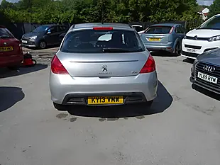 Used 2013 Peugeot 308 Access Silver - Interior and Exterior details 5