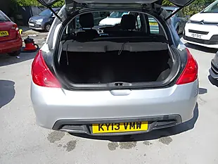 Used 2013 Peugeot 308 Access Silver - Interior and Exterior details 7
