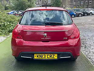 Used 2013 Peugeot 308 Active Red - Interior and Exterior details 11