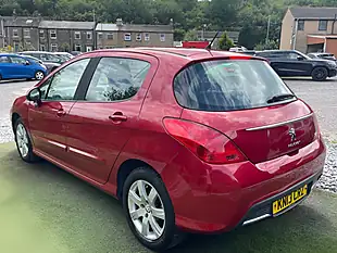 Used 2013 Peugeot 308 Active Red - Interior and Exterior details 12