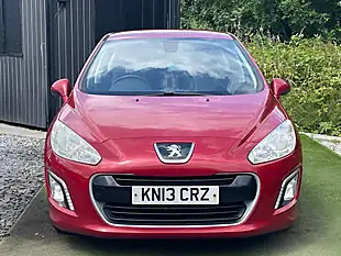 Used 2013 Peugeot 308 Active Red - Interior and Exterior details 2
