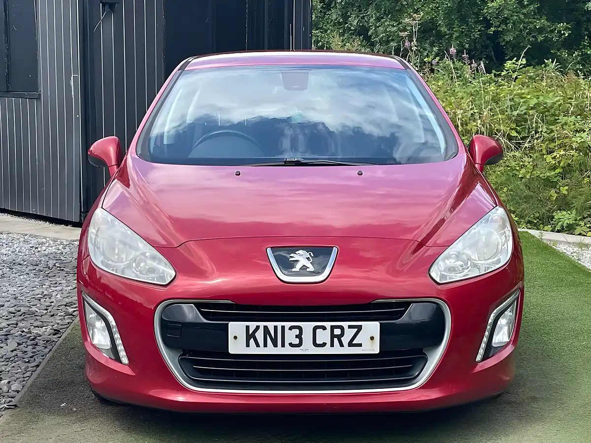 Used 2013 Peugeot 308 Active Red - Interior and Exterior details 2