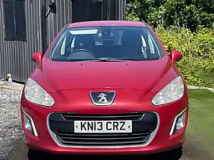 Used 2013 Peugeot 308 Active Red - Interior and Exterior details 7