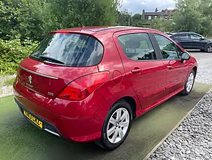 Used 2013 Peugeot 308 Active Red - Interior and Exterior details 9