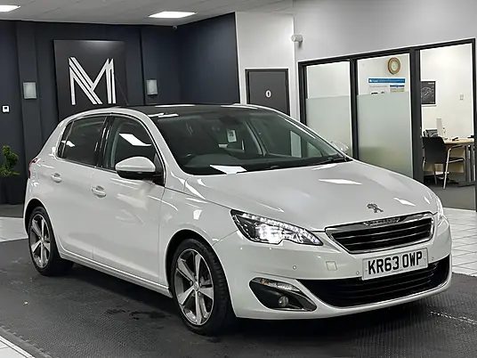 2013 Peugeot 308 1.6 e-HDi Allure