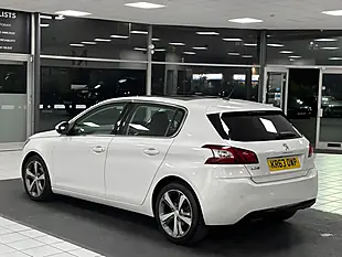 Used 2013 Peugeot 308 Allure White - Interior and Exterior details 10