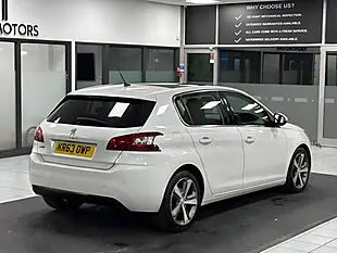 Used 2013 Peugeot 308 Allure White - Interior and Exterior details 11