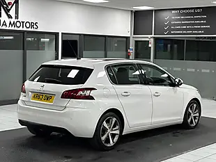 Used 2013 Peugeot 308 Allure White - Interior and Exterior details 12