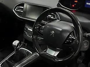 Used 2013 Peugeot 308 Allure White - Interior and Exterior details 13