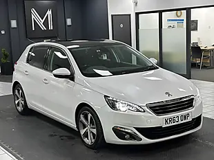 Used 2013 Peugeot 308 Allure White - Interior and Exterior details 2