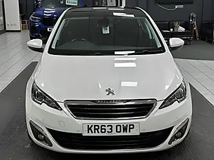 Used 2013 Peugeot 308 Allure White - Interior and Exterior details 5