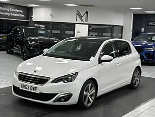Used 2013 Peugeot 308 Allure White - Interior and Exterior details 7