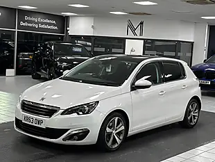 Used 2013 Peugeot 308 Allure White - Interior and Exterior details 8