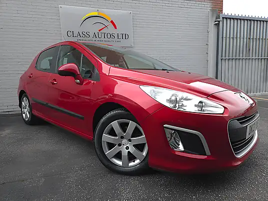 2013 Peugeot 308 1.6 E-hdi SR