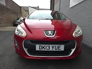 Used 2013 Peugeot 308 Sr Egc Red - Interior and Exterior details 2