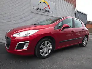Used 2013 Peugeot 308 Sr Egc Red - Interior and Exterior details 3