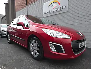 Used 2013 Peugeot 308 Sr Egc Red - Interior and Exterior details 5