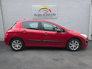 Used 2013 Peugeot 308 Sr Egc Red - Interior and Exterior details 8