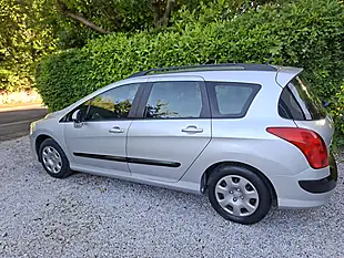 Used 2013 Peugeot 308 Sw Access Silver - Interior and Exterior details 3