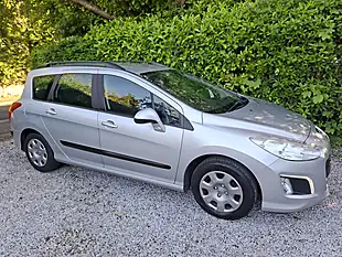 Used 2013 Peugeot 308 Sw Access Silver - Interior and Exterior details 6