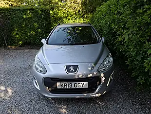 Used 2013 Peugeot 308 Sw Access Silver - Interior and Exterior details 7