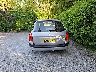 Used 2013 Peugeot 308 Sw Access Silver - Interior and Exterior details 8