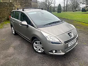 Used 2013 Peugeot 5008 Active Grey - Interior and Exterior details 14