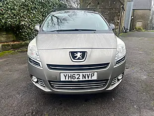 Used 2013 Peugeot 5008 Active Grey - Interior and Exterior details 15