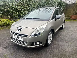 Used 2013 Peugeot 5008 Active Grey - Interior and Exterior details 16