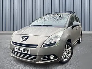 Used 2013 Peugeot 5008 Active Grey - Interior and Exterior details 3