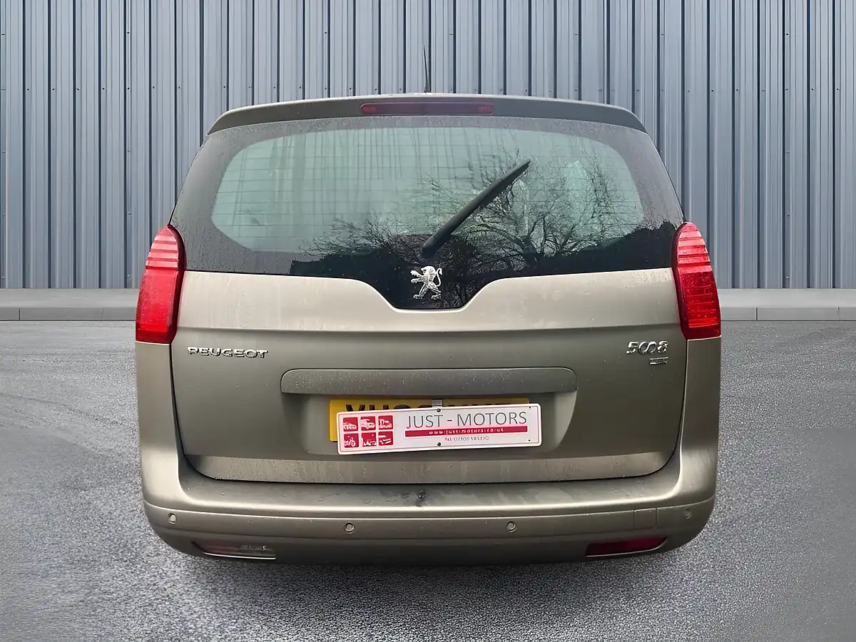 Used 2013 Peugeot 5008 Active Grey - Interior and Exterior details 5