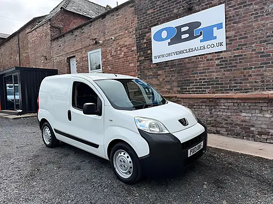 2013 Peugeot Bipper S 1.2 HDi