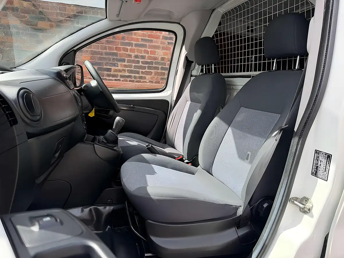 Used 2013 Peugeot Bipper S White - Interior and Exterior details 10