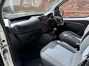Used 2013 Peugeot Bipper S White - Interior and Exterior details 11