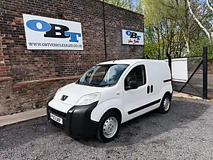Used 2013 Peugeot Bipper S White - Interior and Exterior details 2