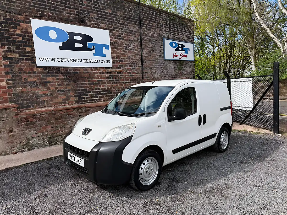 Used 2013 Peugeot Bipper S White - Interior and Exterior details 2