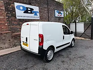 Used 2013 Peugeot Bipper S White - Interior and Exterior details 3