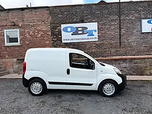Used 2013 Peugeot Bipper S White - Interior and Exterior details 4