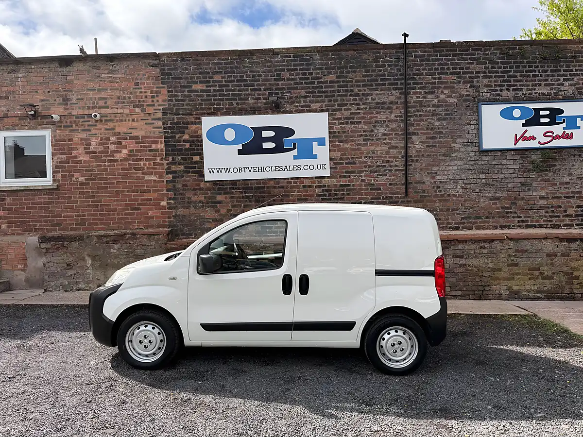 Used 2013 Peugeot Bipper S White - Interior and Exterior details 5