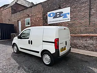 Used 2013 Peugeot Bipper S White - Interior and Exterior details 6