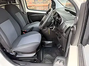 Used 2013 Peugeot Bipper S White - Interior and Exterior details 7