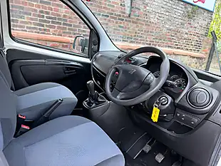 Used 2013 Peugeot Bipper S White - Interior and Exterior details 8