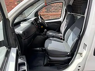 Used 2013 Peugeot Bipper S White - Interior and Exterior details 9